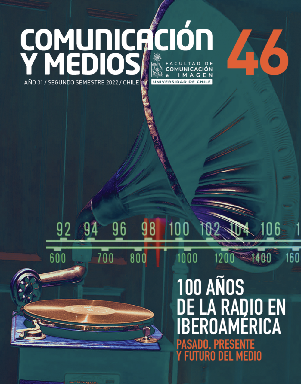 							View Vol. 31 No. 46 (2022): Monográfico: 100 años de la radio en Iberoamérica
						