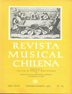 												Ver Vol. 17 Núm. 83 (1963): Enero-Marzo
											