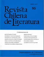 Revista Chilena de Literatura